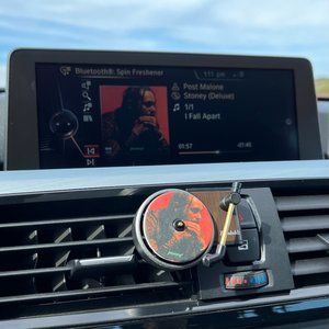 Post Malone Air Freshener Auto Diffuser Vent Clip Perfume Album Art